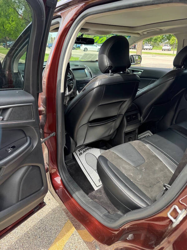 2015 Ford Edge Sport