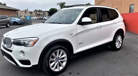 2017 BMW X3 for sale at CARSTER in Huntington Beach CA