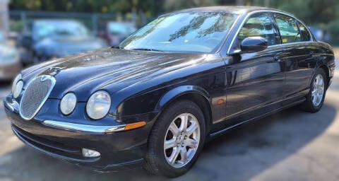 2003 Jaguar S-Type for sale at HARDIN'S AUTO LLC in Jonesboro GA