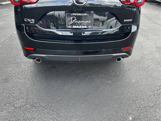2025 Mazda CX-5 2.5 S Preferred