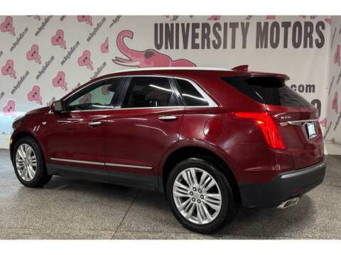 2017 Cadillac XT5 Premium Luxury