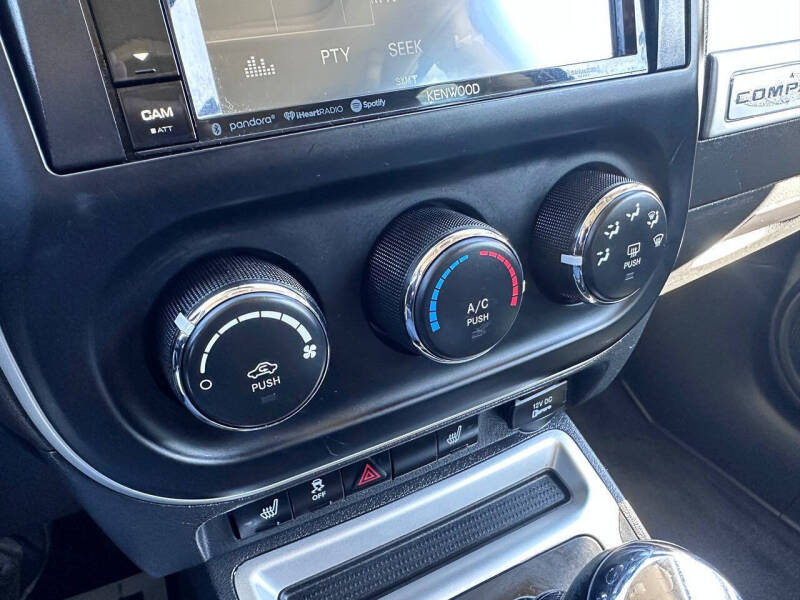 2016 Jeep Compass High Altitude