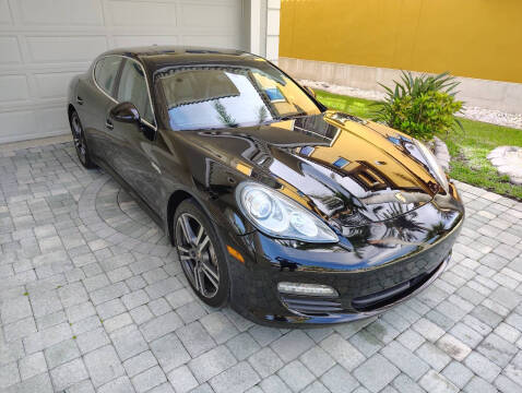2010 Porsche Panamera S