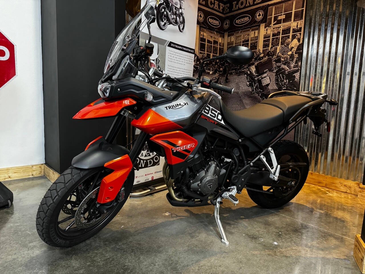 2024 Triumph Tiger 850 Sport for sale at TEXAS MOTORS POWERSPORT in ORLANDO, FL