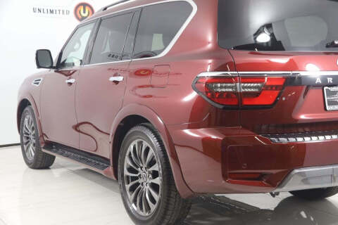 2024 Nissan Armada Platinum