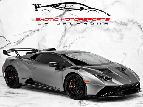 2023 Lamborghini Huracan for sale at Exotic Motorsports of Oklahoma in Edmond OK