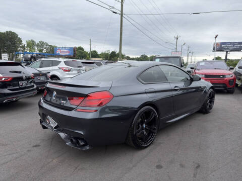 2017 BMW M6