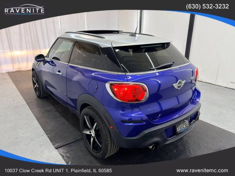 2013 MINI Paceman Cooper S