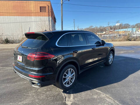2016 Porsche Cayenne