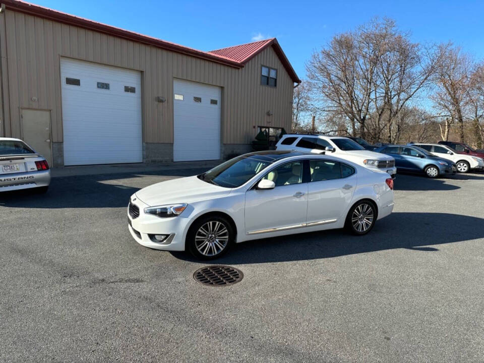 2016 Kia Cadenza for sale at Ultra Auto Sales, LLC in Cumberland, RI