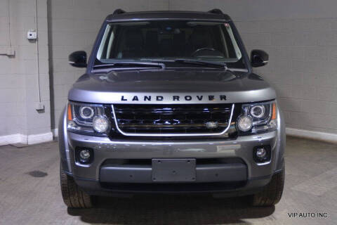 2016 Land Rover LR4 HSE LUX