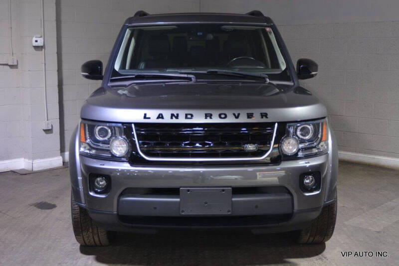 2016 Land Rover LR4 HSE LUX