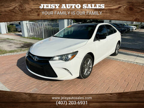 2017 Toyota Camry for sale at JEISY AUTO SALES in Orlando FL