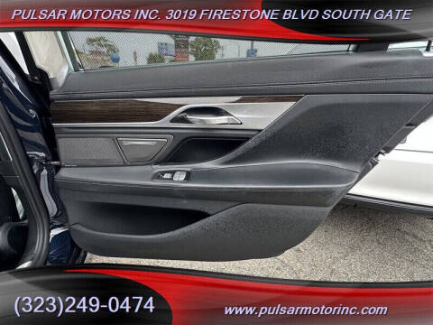 2019 BMW 7 Series 750i