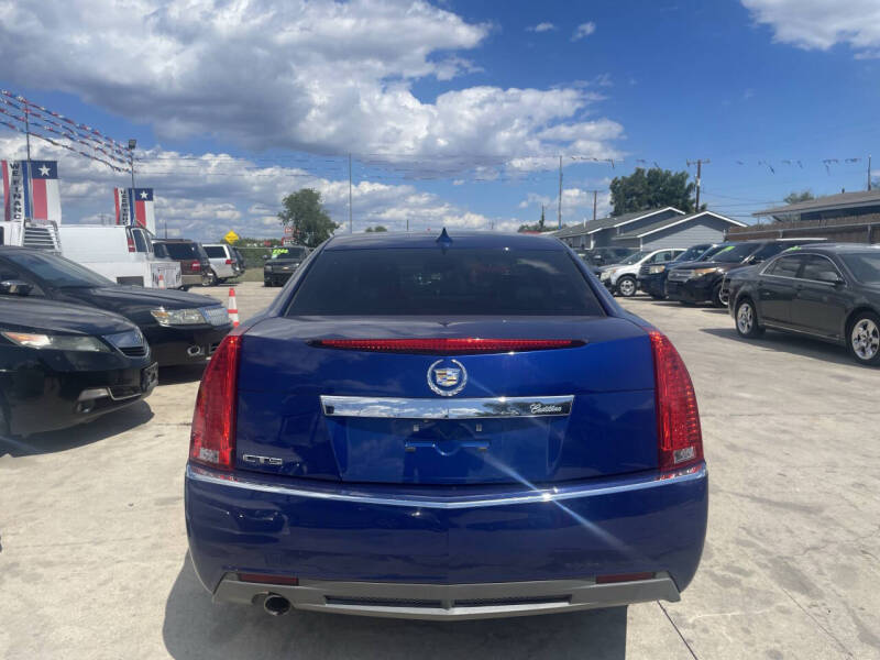 2012 Cadillac CTS 3.0L Luxury