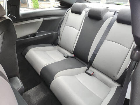 2016 Honda Civic LX-P