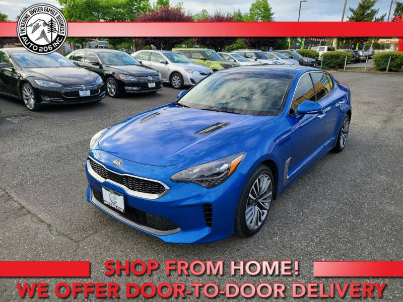2019 Kia Stinger for sale at Auto 206, Inc. in Kent WA