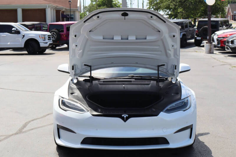 2021 Tesla Model S Plaid