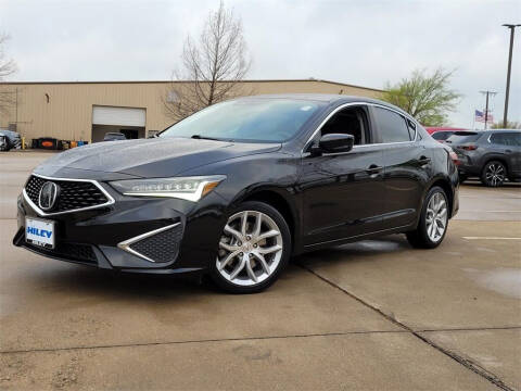 2019 Acura ILX for sale at HILEY MAZDA VOLKSWAGEN of ARLINGTON in Arlington TX