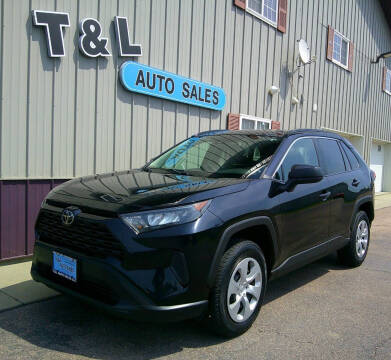 2020 Toyota RAV4 LE
