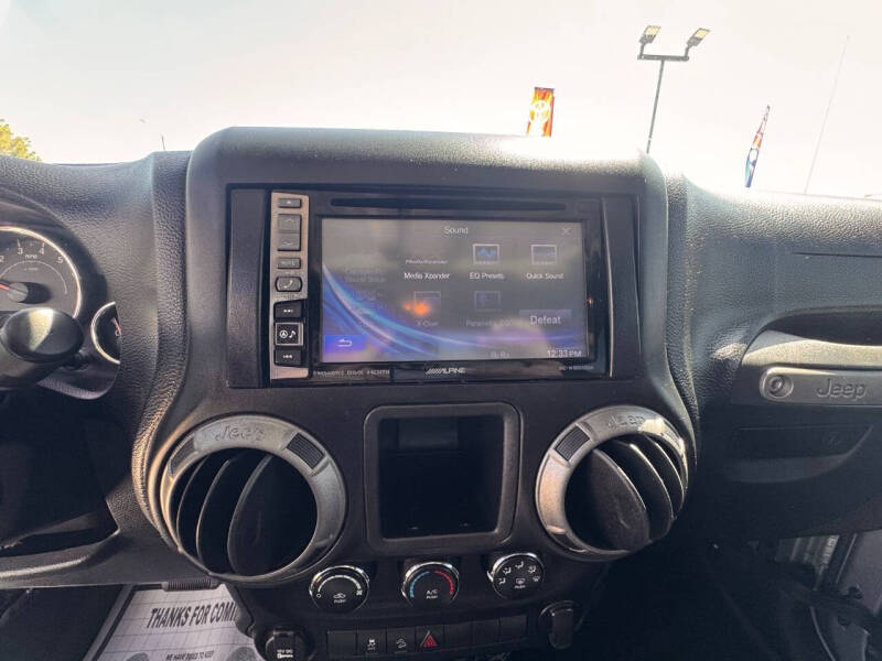 2015 Jeep Wrangler Sport