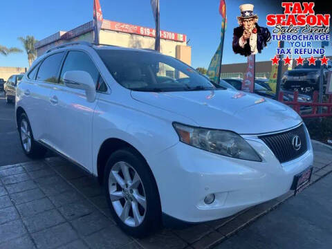 2010 Lexus RX 350 for sale at CARCO OF POWAY in Poway CA