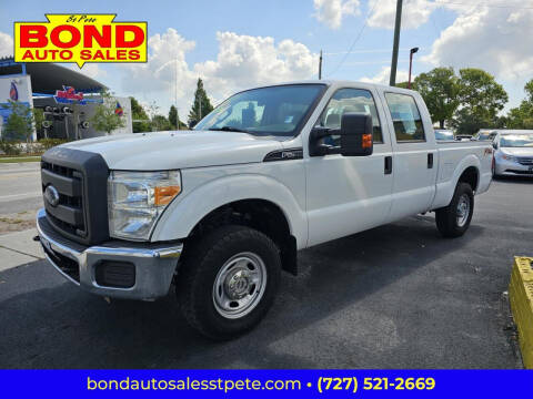 2015 Ford F-250 Super Duty for sale at Bond Auto Sales in Saint Petersburg FL