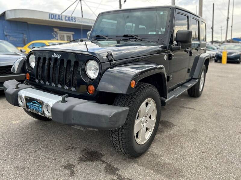 2010 Jeep Wrangler Unlimited for sale at Ideal Cars in Hamilton OH