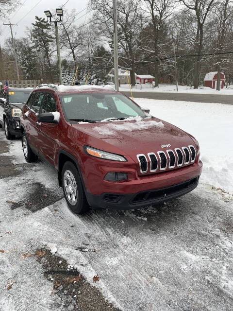 2015 Jeep Cherokee North's photo