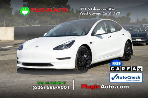 2023 Tesla Model 3 Performance