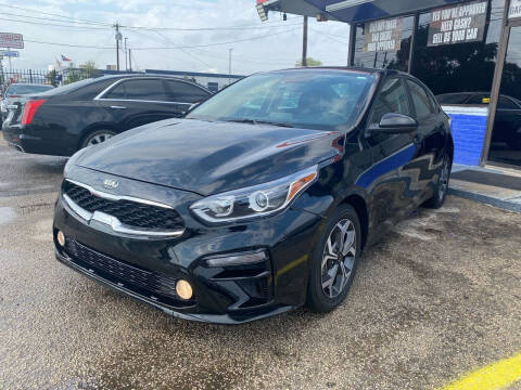 2020 Kia Forte for sale at Cow Boys Auto Sales LLC in Garland TX