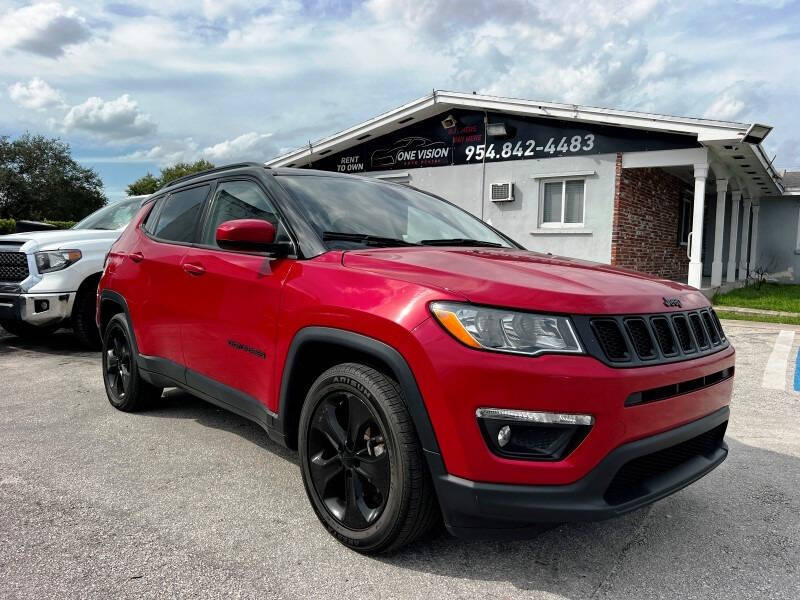 Jeep Compass's photo