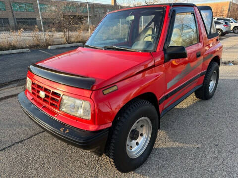 1991 GEO Tracker