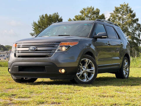 2012 Ford Explorer Limited