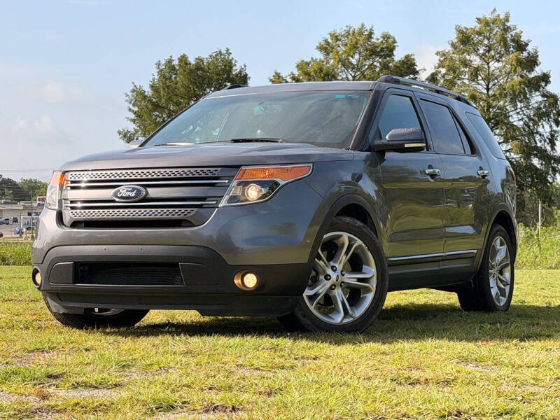 2012 Ford Explorer Limited