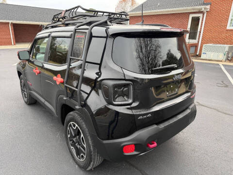 2016 Jeep Renegade Trailhawk