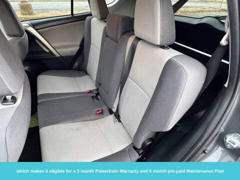 2015 Toyota RAV4 XLE