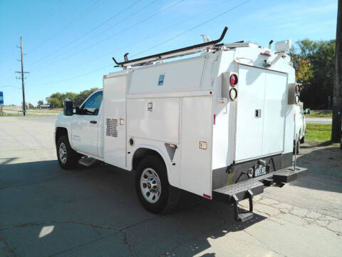2015 Chevrolet Silverado 3500HD CC