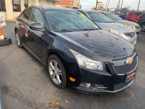 2013 Chevrolet Cruze for sale at LEGACY AUTO GROUP LLC in Canton OH