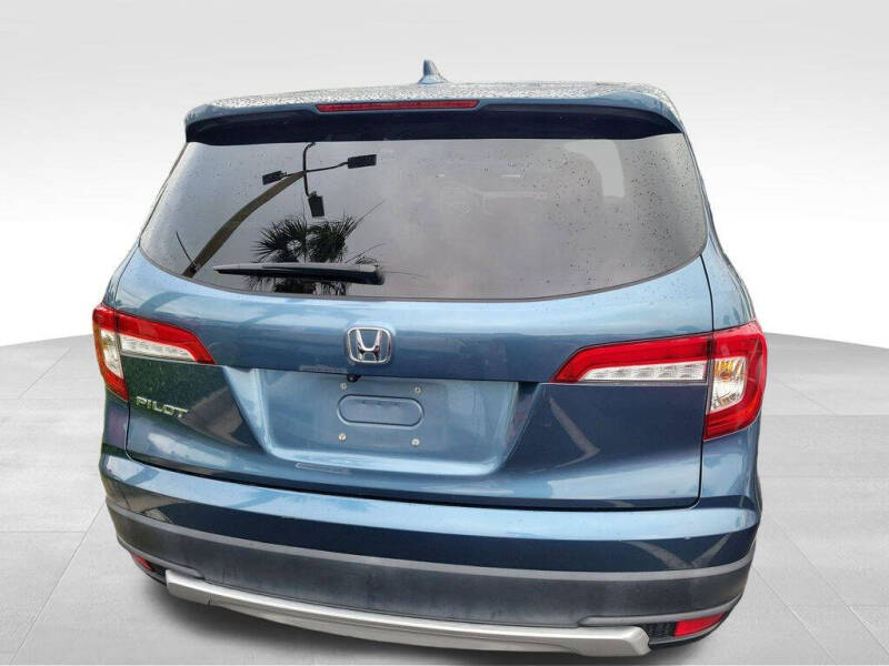2021 Honda Pilot EX-L