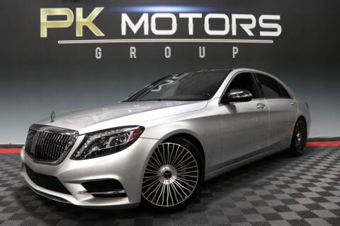 2014 Mercedes-Benz S-Class for sale at PK MOTORS GROUP in Las Vegas NV