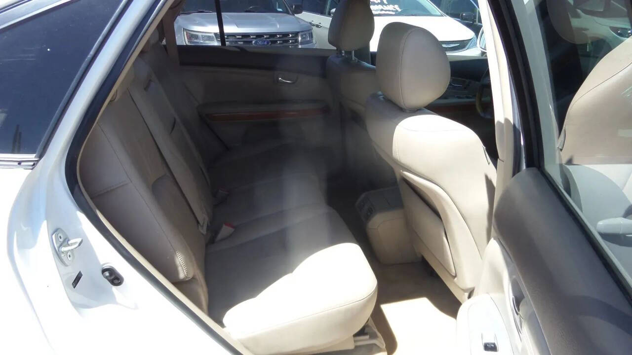 White 2007 Lexus RX 350 Base AWD 4dr SUV 35