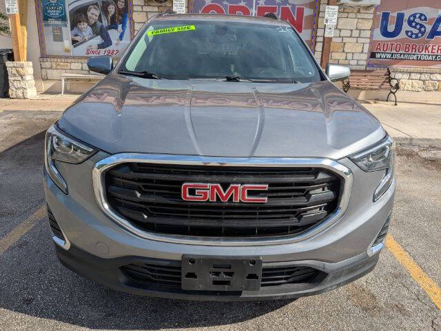 2018 GMC Terrain SLE