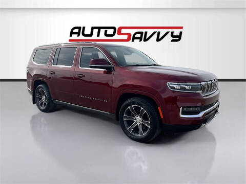 2022 Jeep Grand Wagoneer Series I