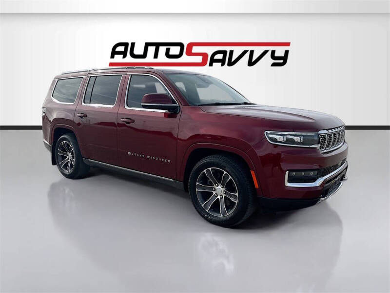 2022 Jeep Grand Wagoneer Series I