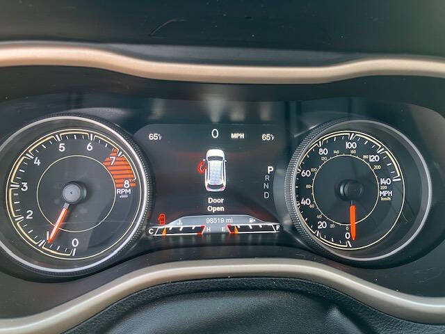 2017 Jeep Cherokee Limited