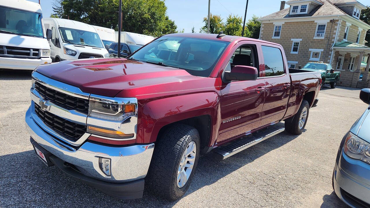 2017 Chevrolet Silverado 1500 for sale at G & M Auto Sales in Kingsville, MD