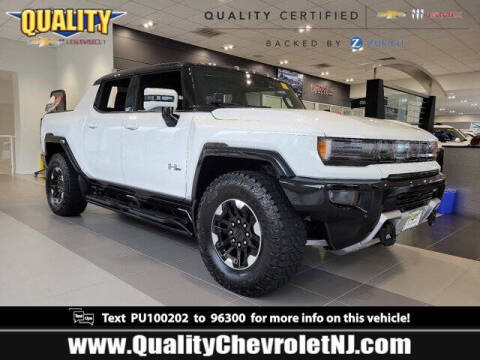 2023 GMC HUMMER EV for sale at Quality Chevrolet in Old Bridge NJ