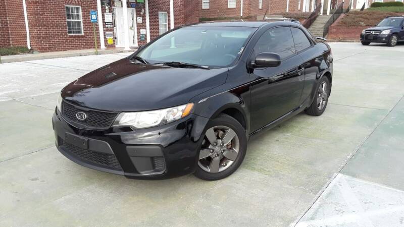 2012 Kia Forte Koup for sale at Don Roberts Auto Sales in Lawrenceville GA