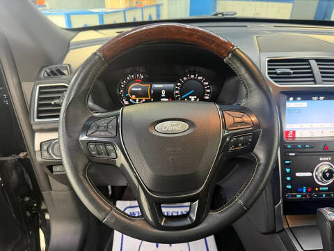 2019 Ford Explorer Platinum